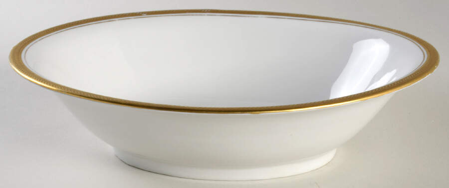 VIT167 9" Oval Vegetable Bowl by Victoria (Czech)-1