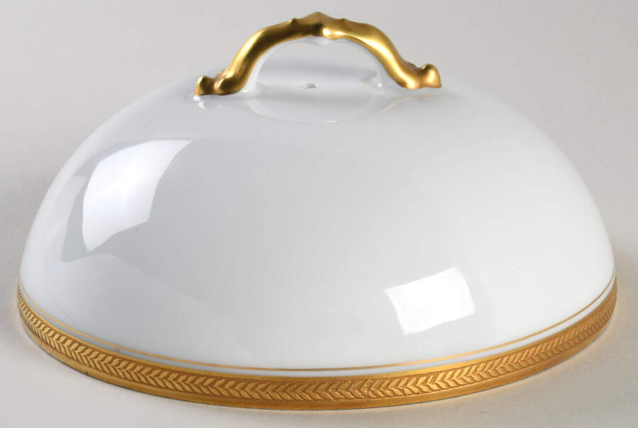 VIT167 Lid for Round Butter by Victoria (Czech)-1