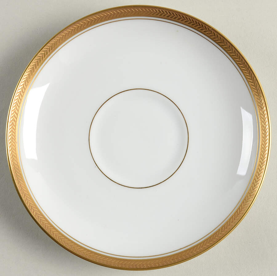 VIT167 Saucer by Victoria (Czech)-1