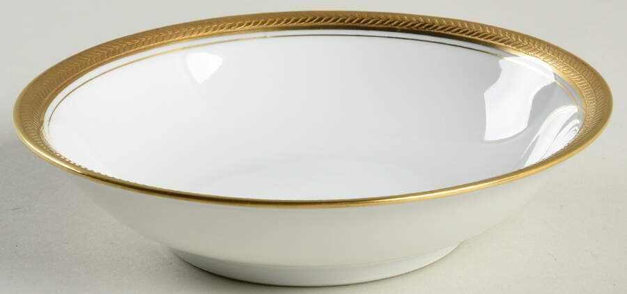 VIT167 Fruit/Dessert (Sauce) Bowl by Victoria (Czech)-1