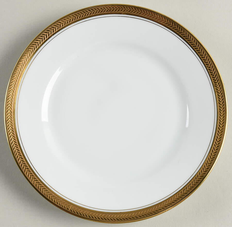 VIT167 Bread & Butter Plate by Victoria (Czech)-1