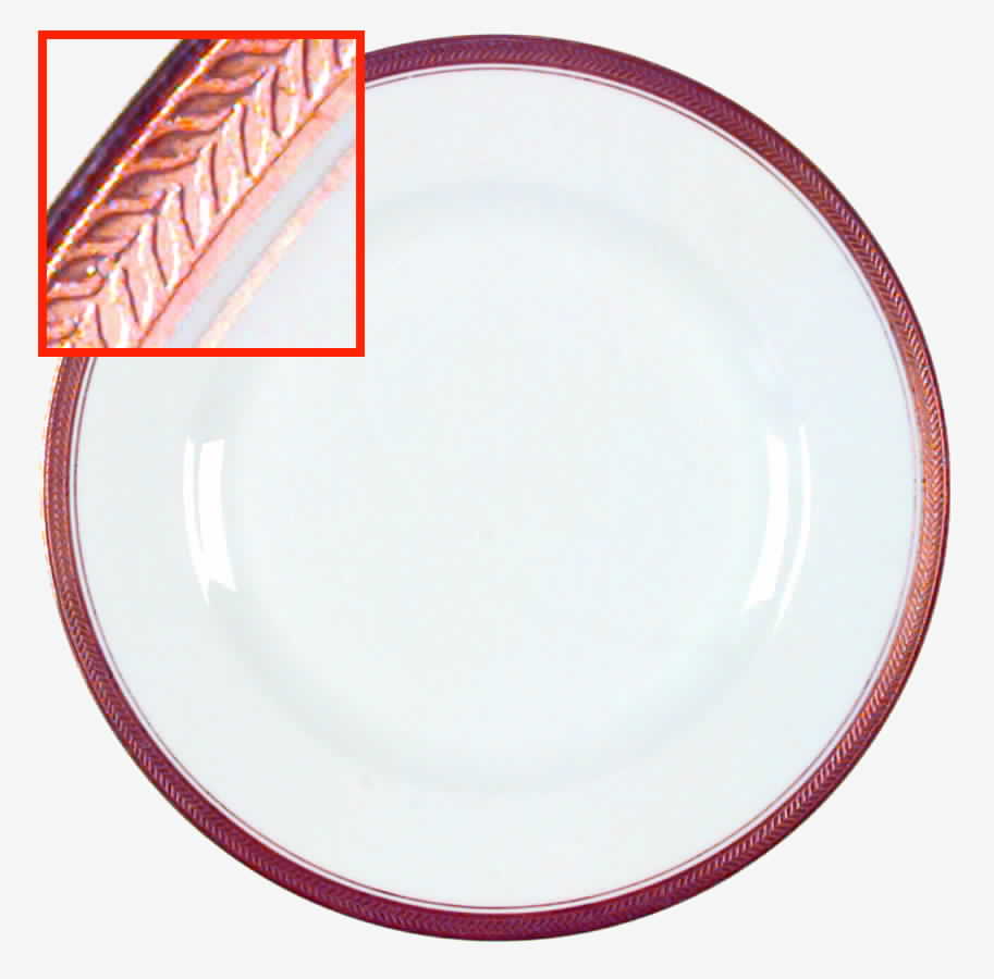 VIT167 Luncheon Plate by Victoria (Czech)-1