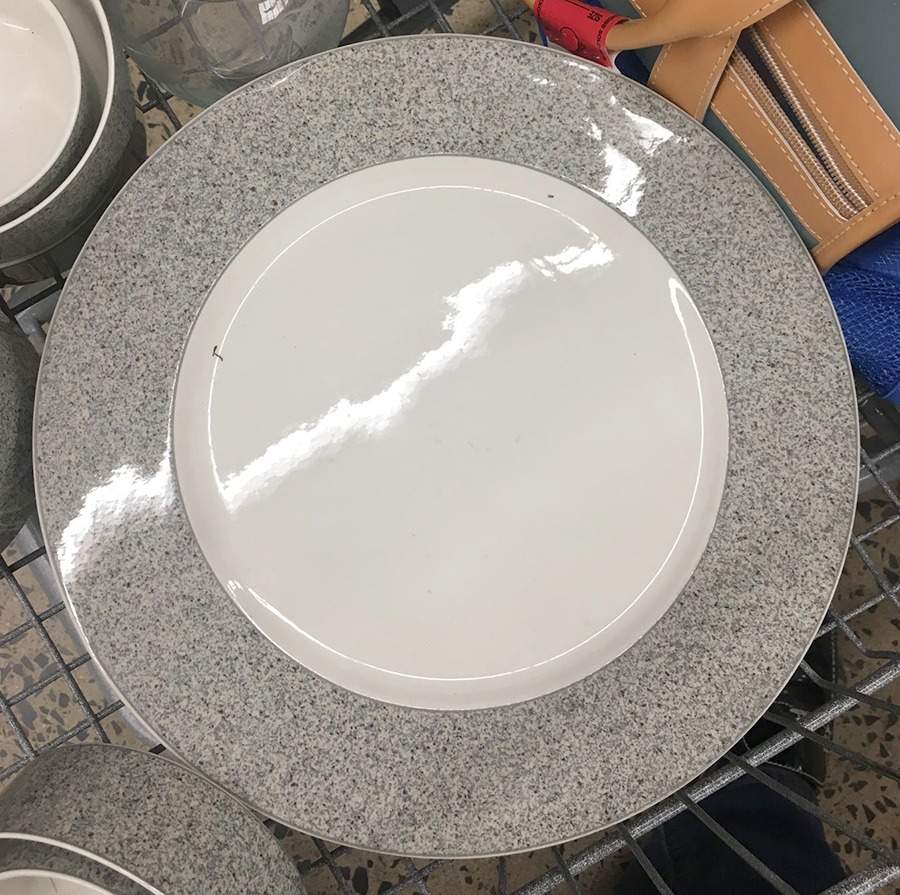 Granite Gray Dinner Plate by Villeroy & Boch-1