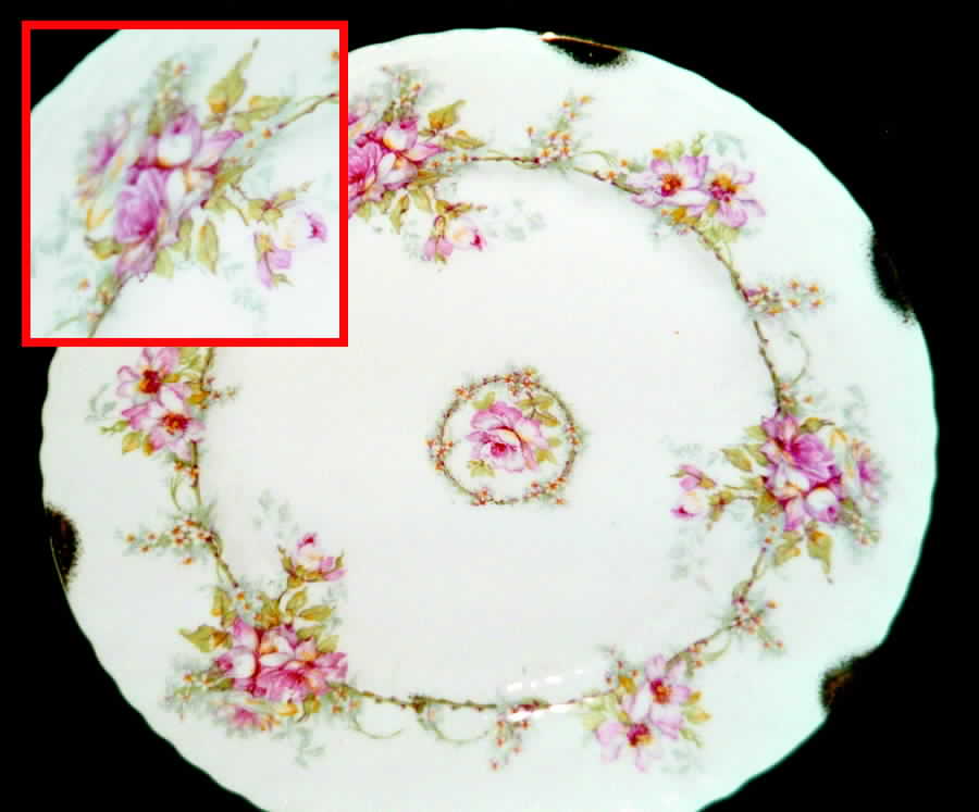VTO10 Dinner Plate by Victoria (Austria)-1