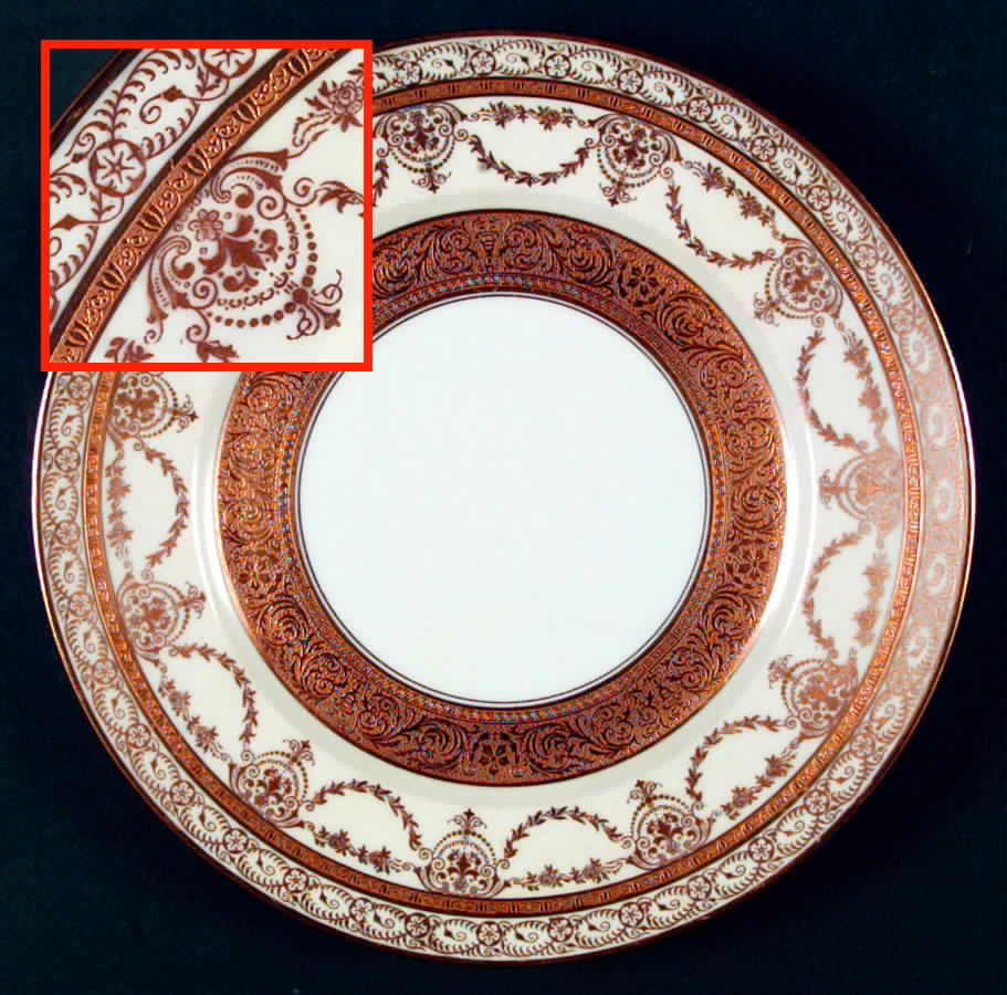VIG84 Dinner Plate by Vignaud-1