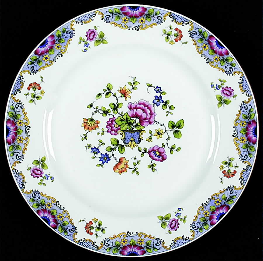 VIT168 Dinner Plate by Victoria (Czech)-1