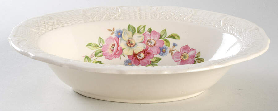 VOG58 9" Oval Vegetable Bowl by Vogue-1