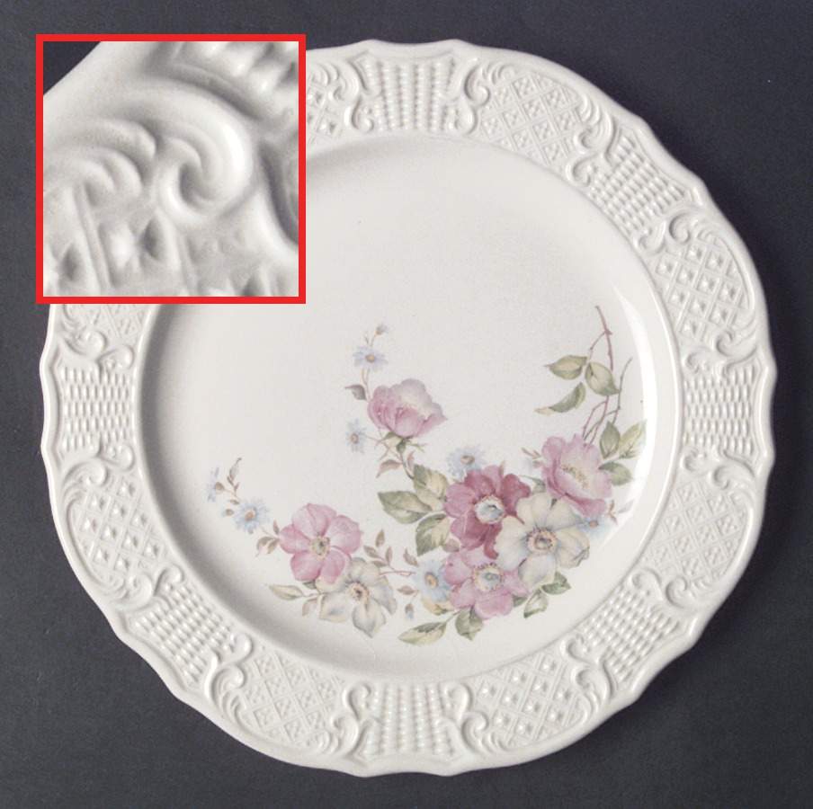 VOG58 Dinner Plate by Vogue-1
