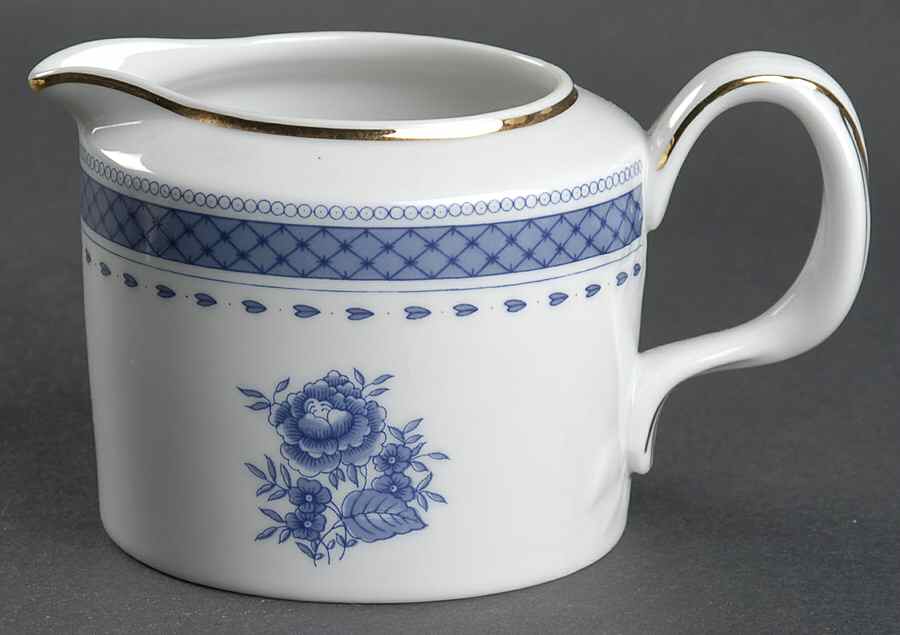 Indigo Creamer by Mottahedeh-1