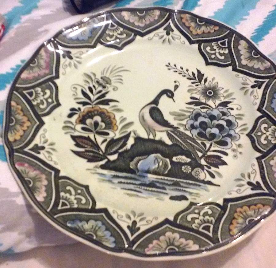 Paon Dinner Plate by Villeroy & Boch-1