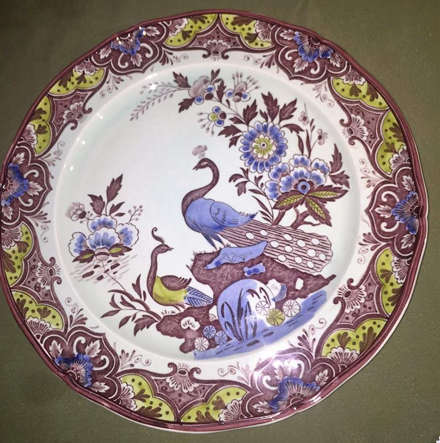 Paon Plate Wall by Villeroy & Boch-1