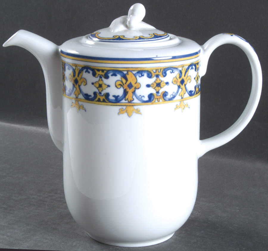 Caradana Coffee Pot & Lid by Vista Alegre-1