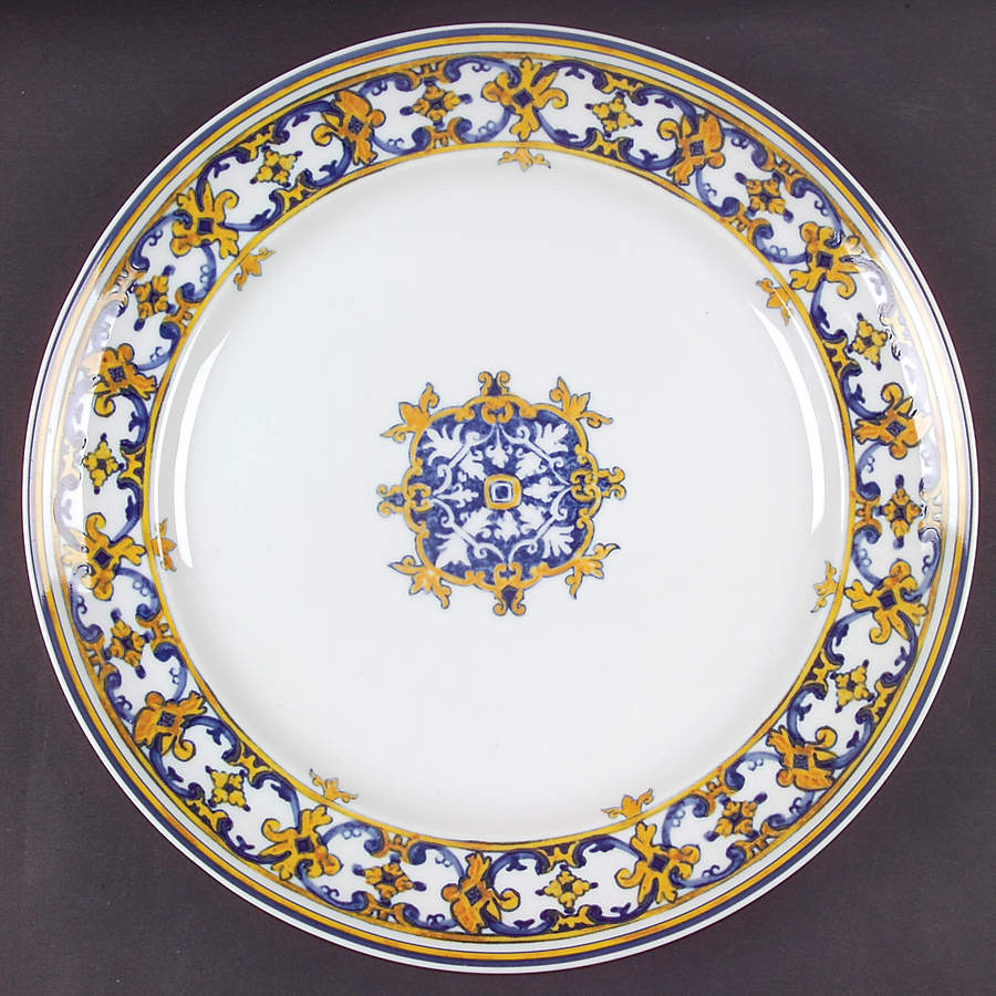Caradana 13" Chop Plate (Round Platter) by Vista Alegre-1