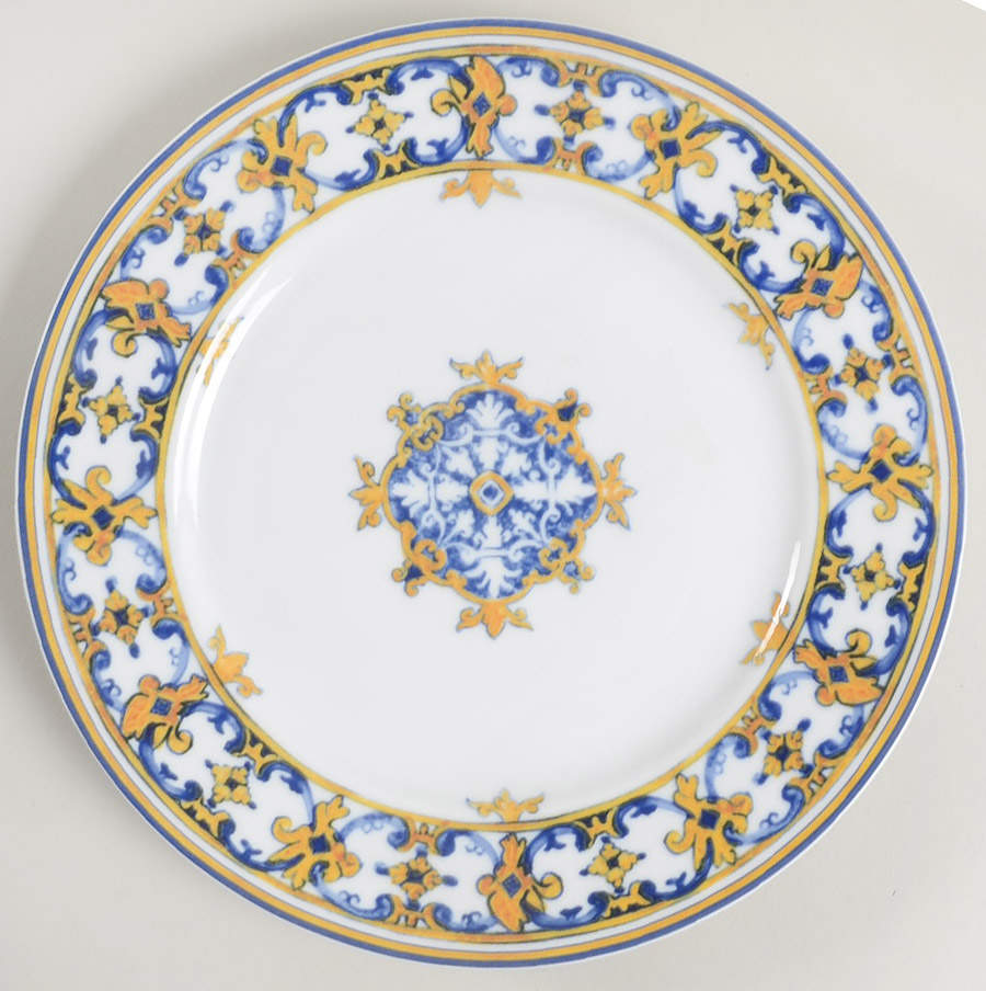 Caradana Salad/Dessert Plate by Vista Alegre-1
