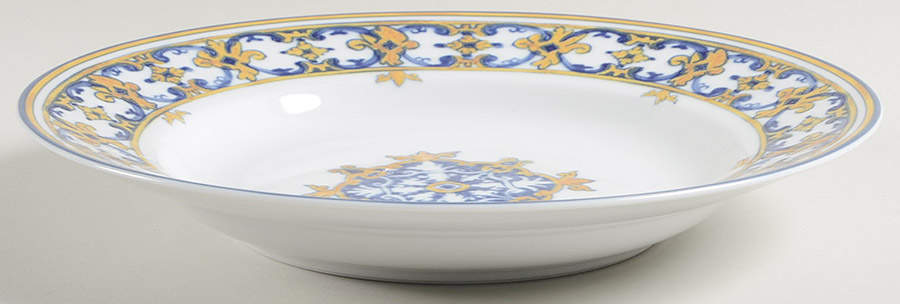 Caradana Large Rim Soup Bowl by Vista Alegre-1