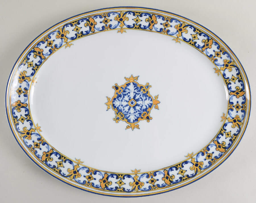 Caradana 16" Oval Serving Platter by Vista Alegre-1