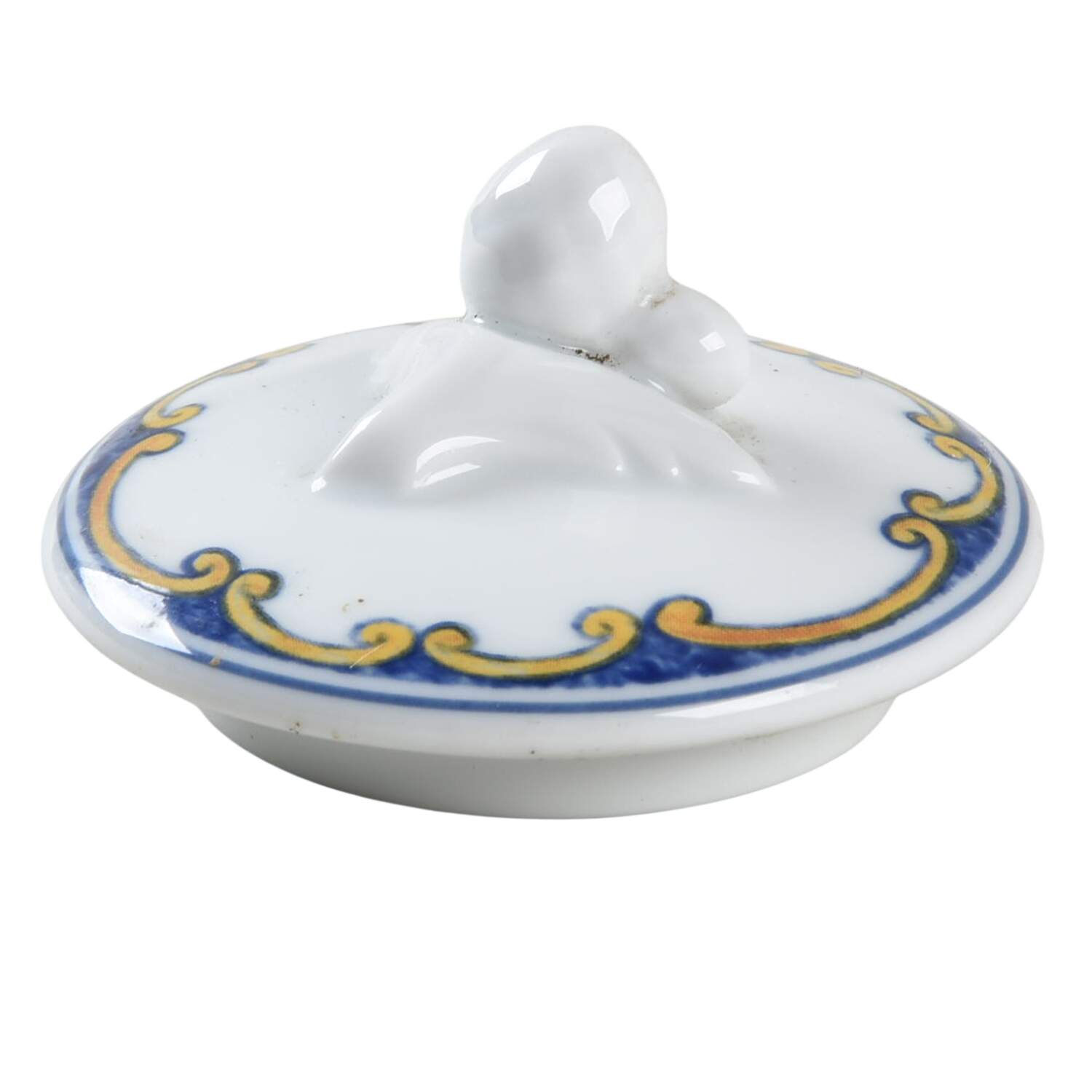 Caradana Lid for Sugar Bowl by Vista Alegre-1