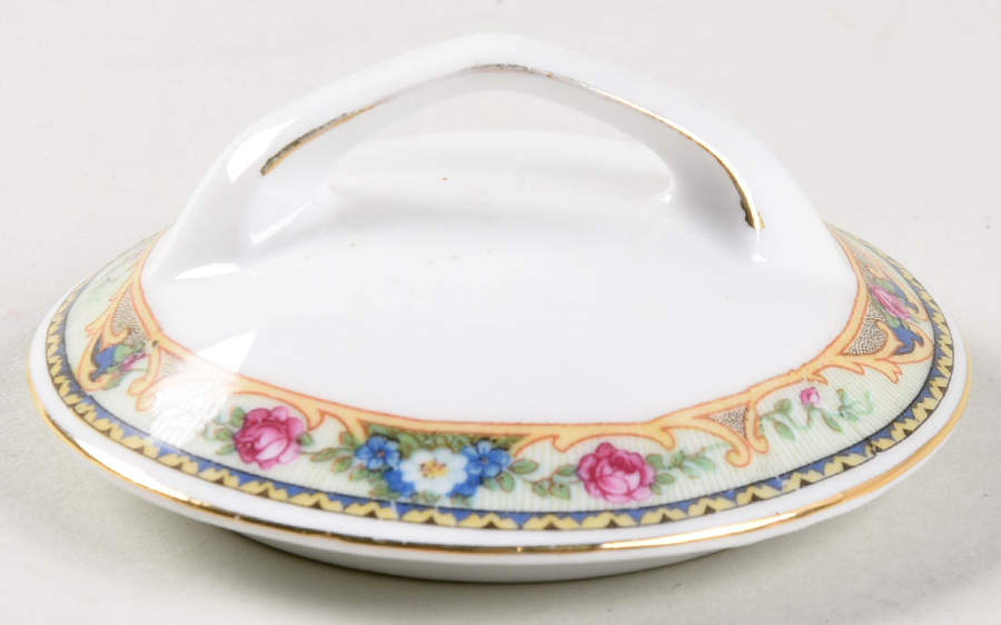 VIT169 Lid for Sugar Bowl by Victoria (Czech)-1
