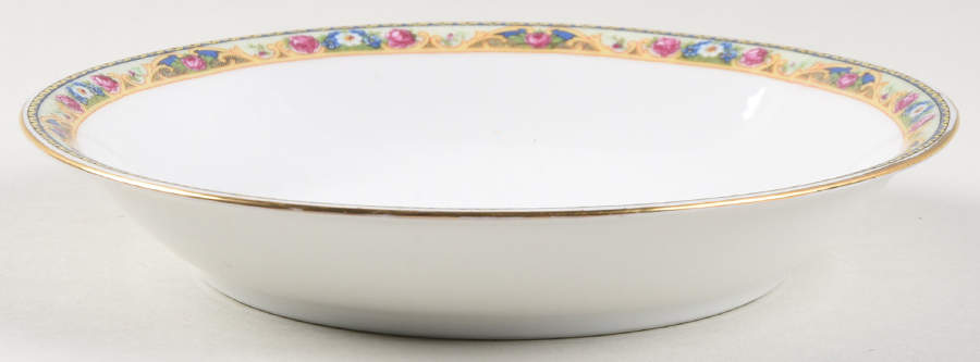 VIT169 Coupe Soup Bowl by Victoria (Czech)-1