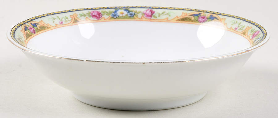 VIT169 Fruit/Dessert (Sauce) Bowl by Victoria (Czech)-1