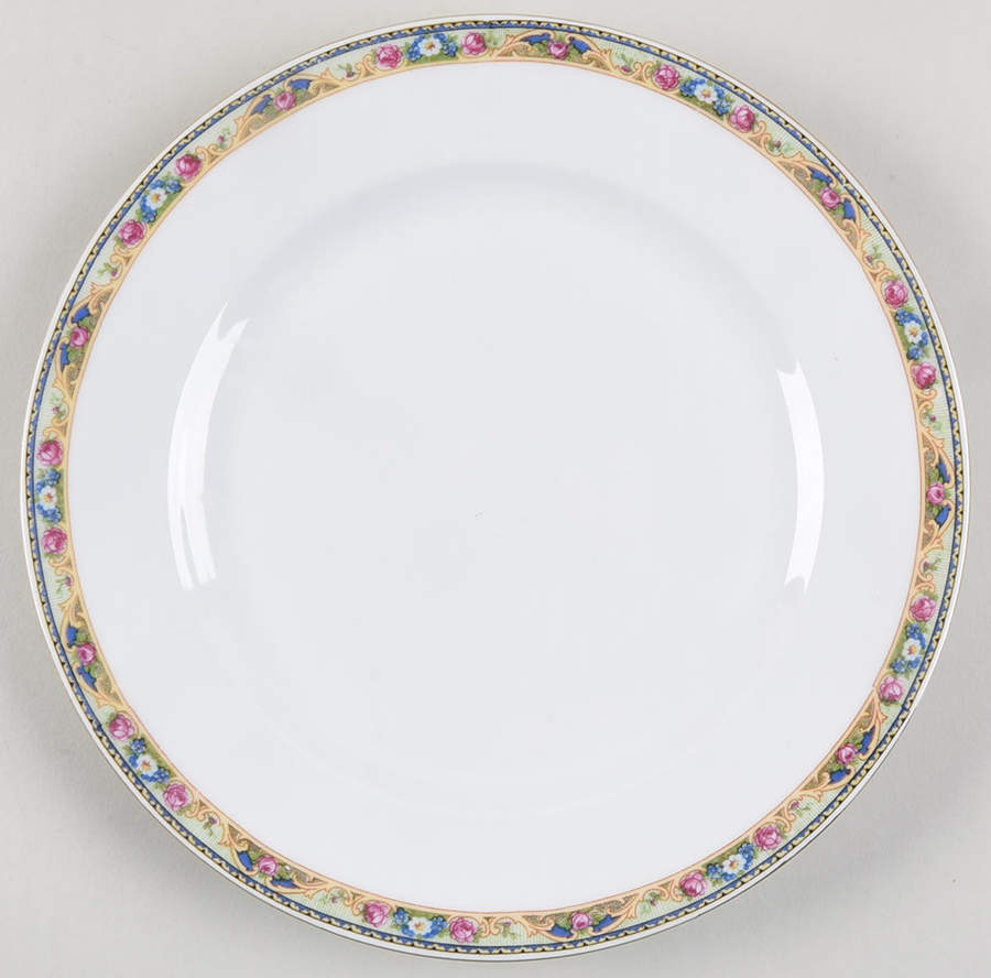 VIT169 Dinner Plate by Victoria (Czech)-1
