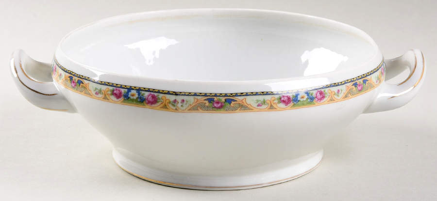 VIT169 Round Vegetable No Lid by Victoria (Czech)-1