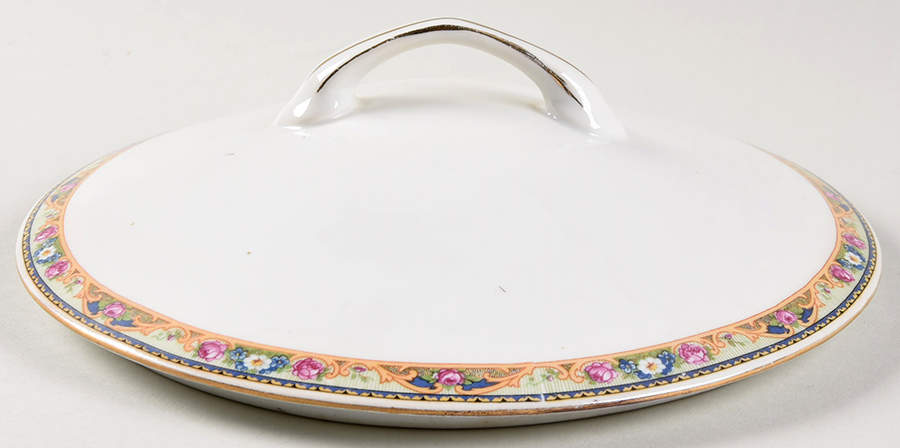VIT169 Lid for Round Vegetable by Victoria (Czech)-1