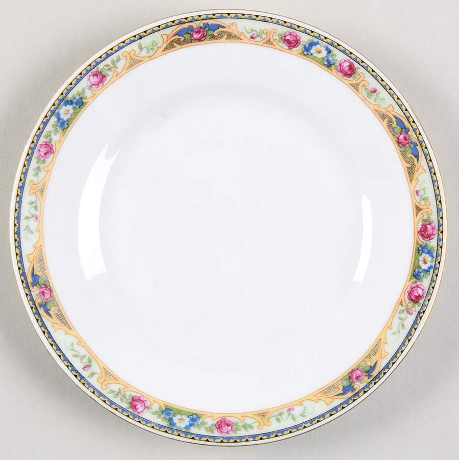 VIT169 Bread & Butter Plate by Victoria (Czech)-1