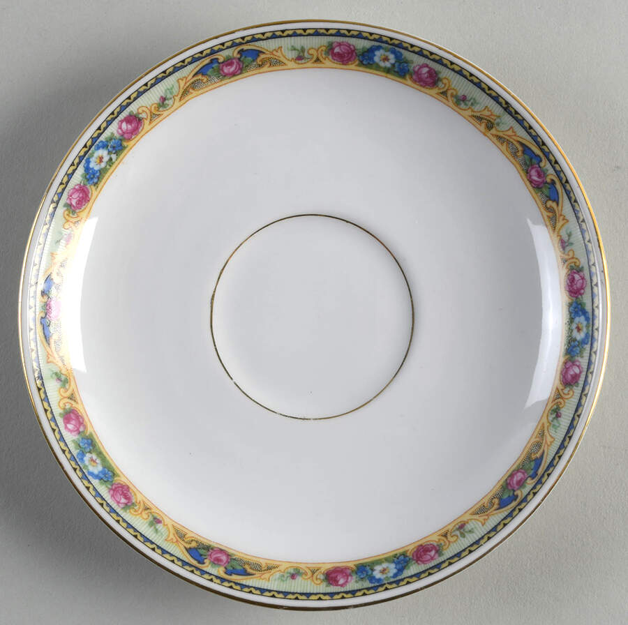 VIT169 Saucer by Victoria (Czech)-1