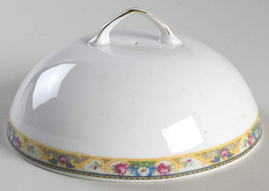 VIT169 Lid for Round Butter by Victoria (Czech)-1