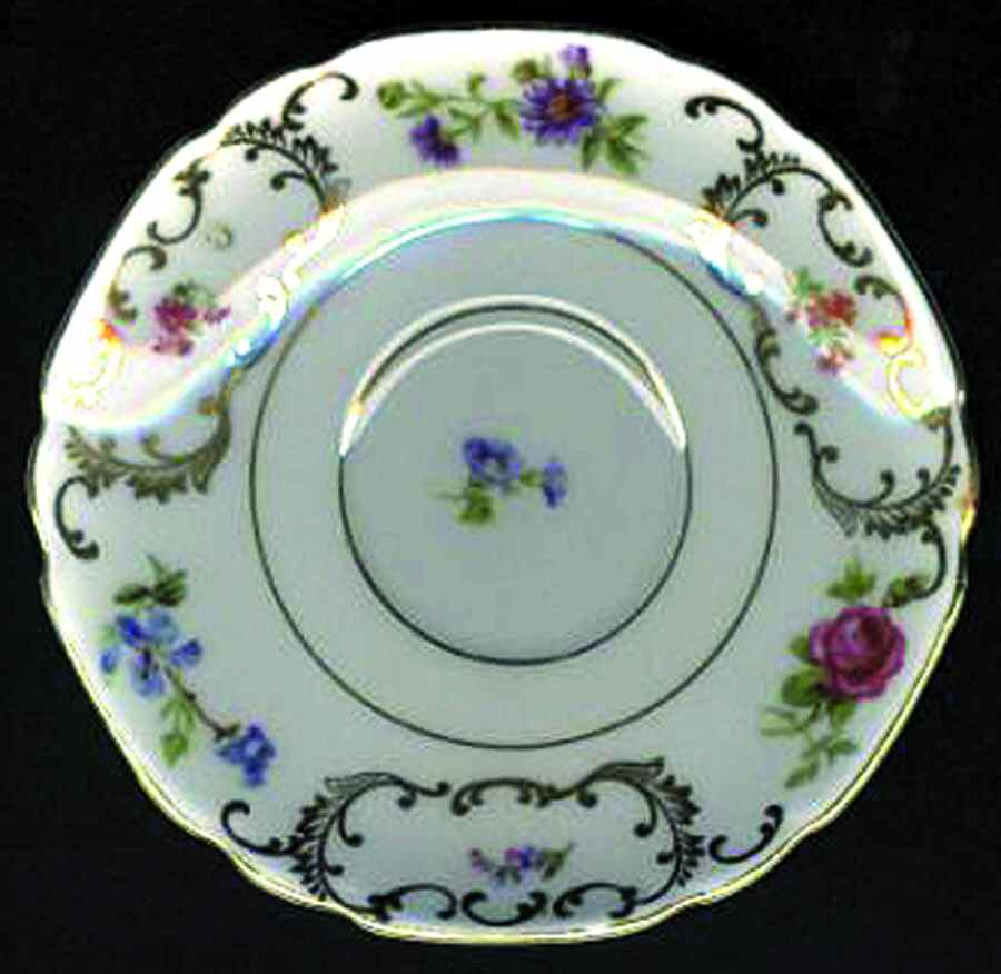 VIT170 Saucer by Victoria (Czech)-1