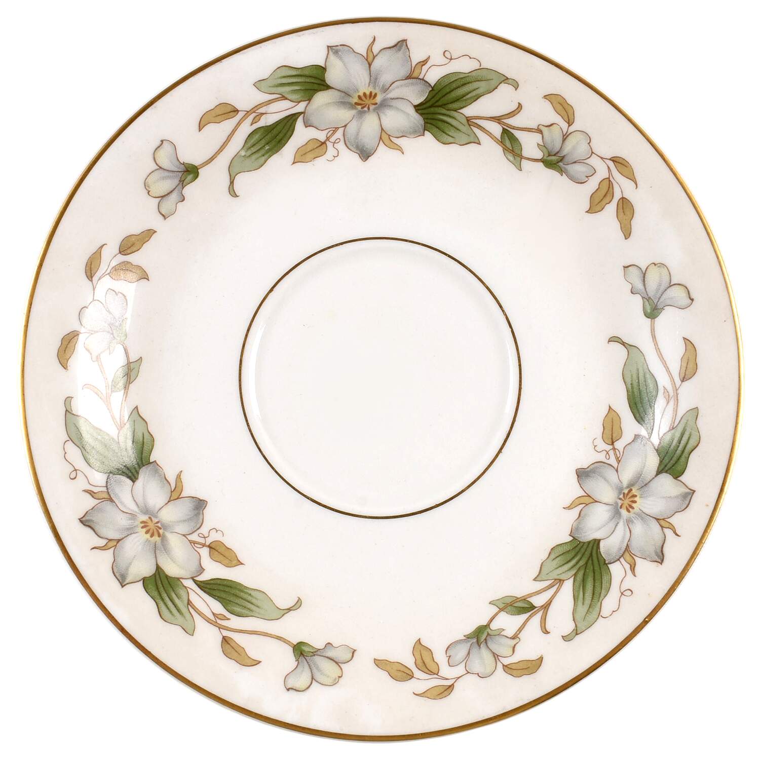 Arlington Saucer for Footed Cup by Vogue-1