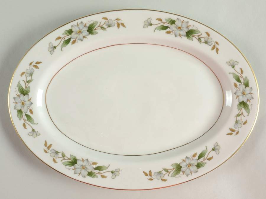 Arlington 13" Oval Serving Platter by Vogue-1