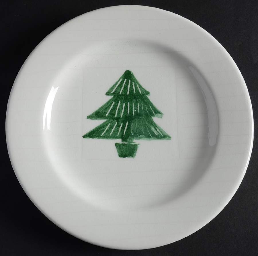 Conifera Salad Plate by Vietri (Italy)-1