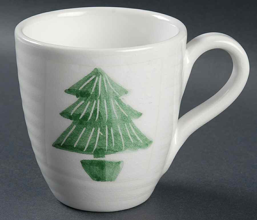 Conifera Mug by Vietri (Italy)-1