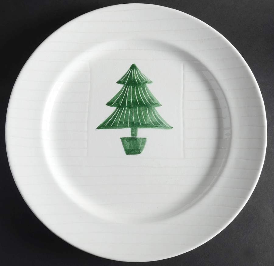 Conifera 13" Chop Plate (Round Platter) by Vietri (Italy)-1