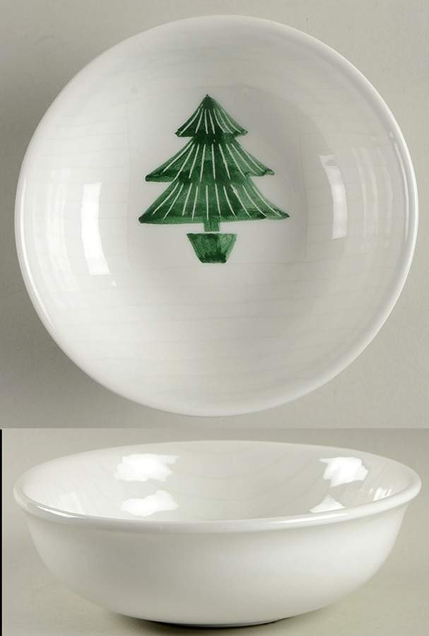 Conifera Coupe Cereal Bowl by Vietri (Italy)-1