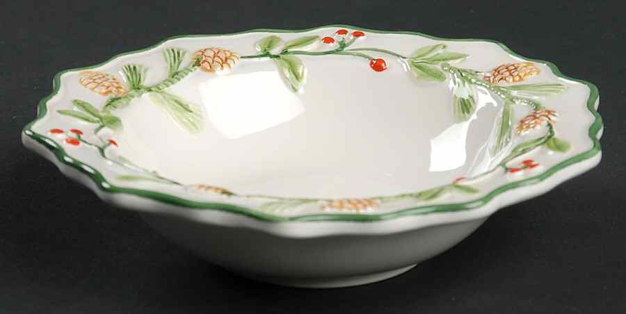 Evergreen 6" Berry Bowl by Vietri (Italy)-1
