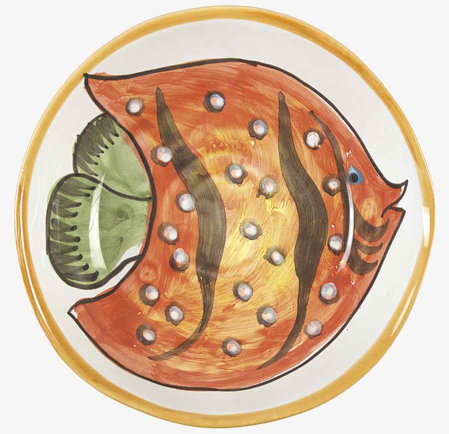 Acquario 7" Soup/Pasta Bowl by Vietri (Italy)-1
