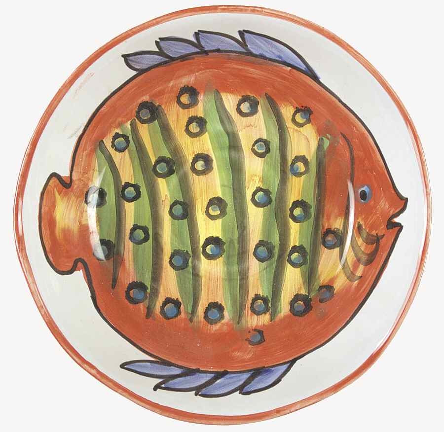 Acquario 7" Soup/Pasta Bowl by Vietri (Italy)-1