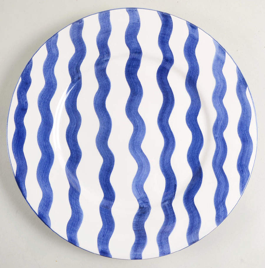 Laguna Blu Service Plate (Charger) by Vietri (Italy)-1