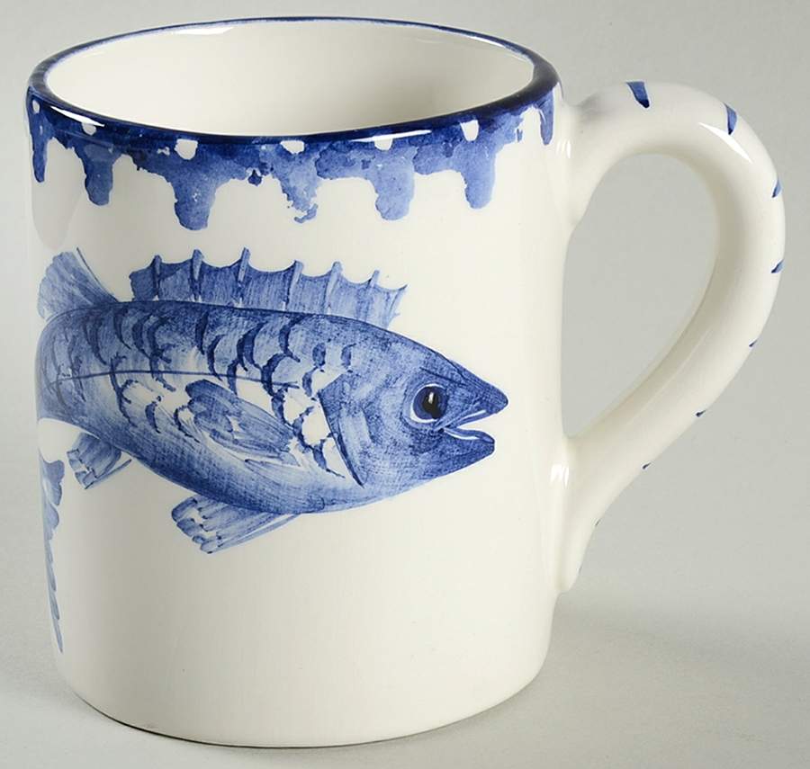 Laguna Blu Mug by Vietri (Italy)-1