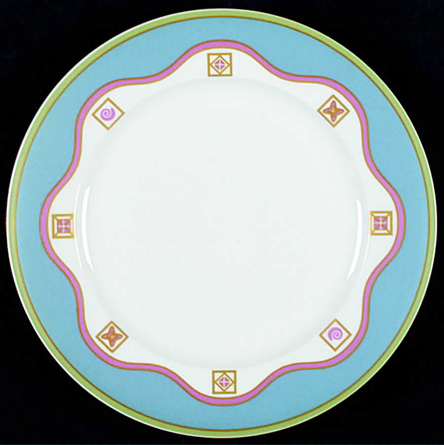 Kaleidoscope Salad Plate by Victoria & Beale-1