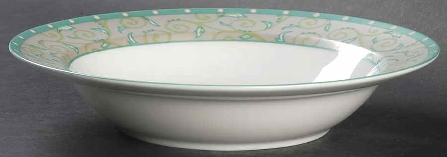 Knottinghill Rim Soup Bowl by Victoria & Beale-1