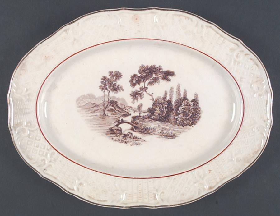 VOG59 11" Oval Serving Platter by Vogue-1