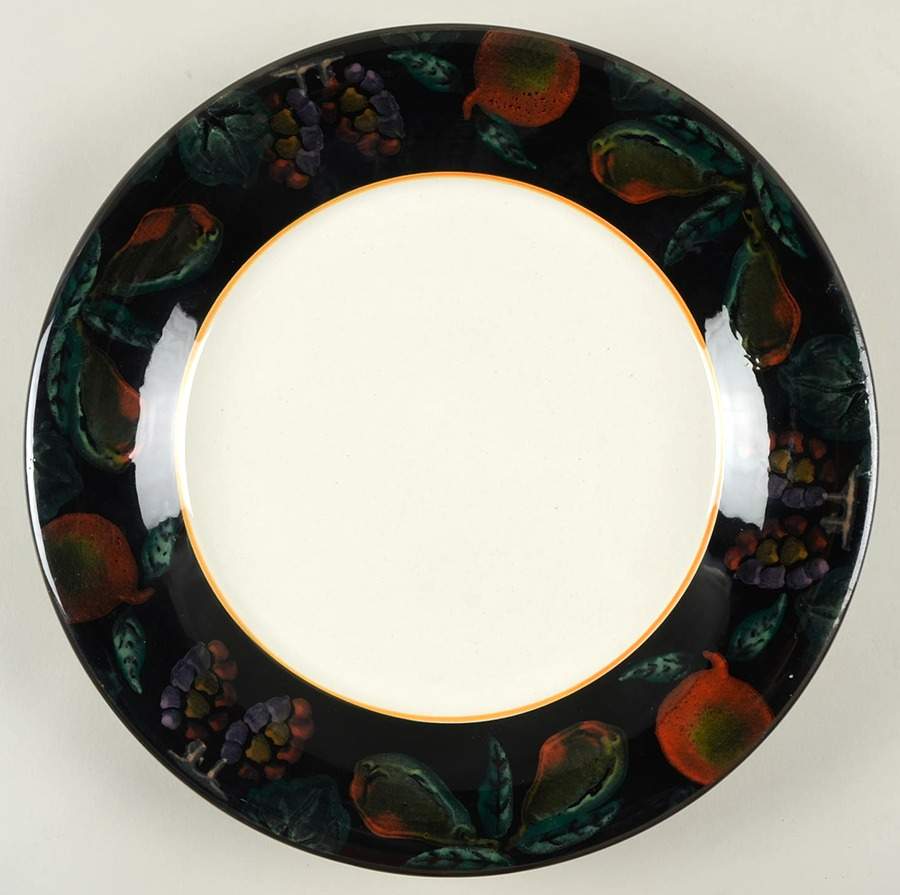Venetian Dinner Plate by VARM Ceramica (Italy)-1