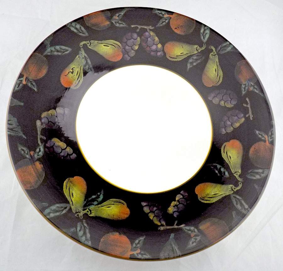 Venetian 15" Round Serving Bowl by VARM Ceramica (Italy)-1
