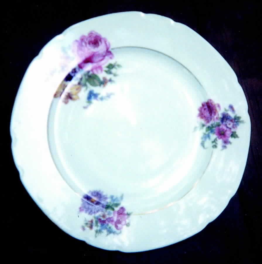 316 Dinner Plate by Victoria (Czech)-1