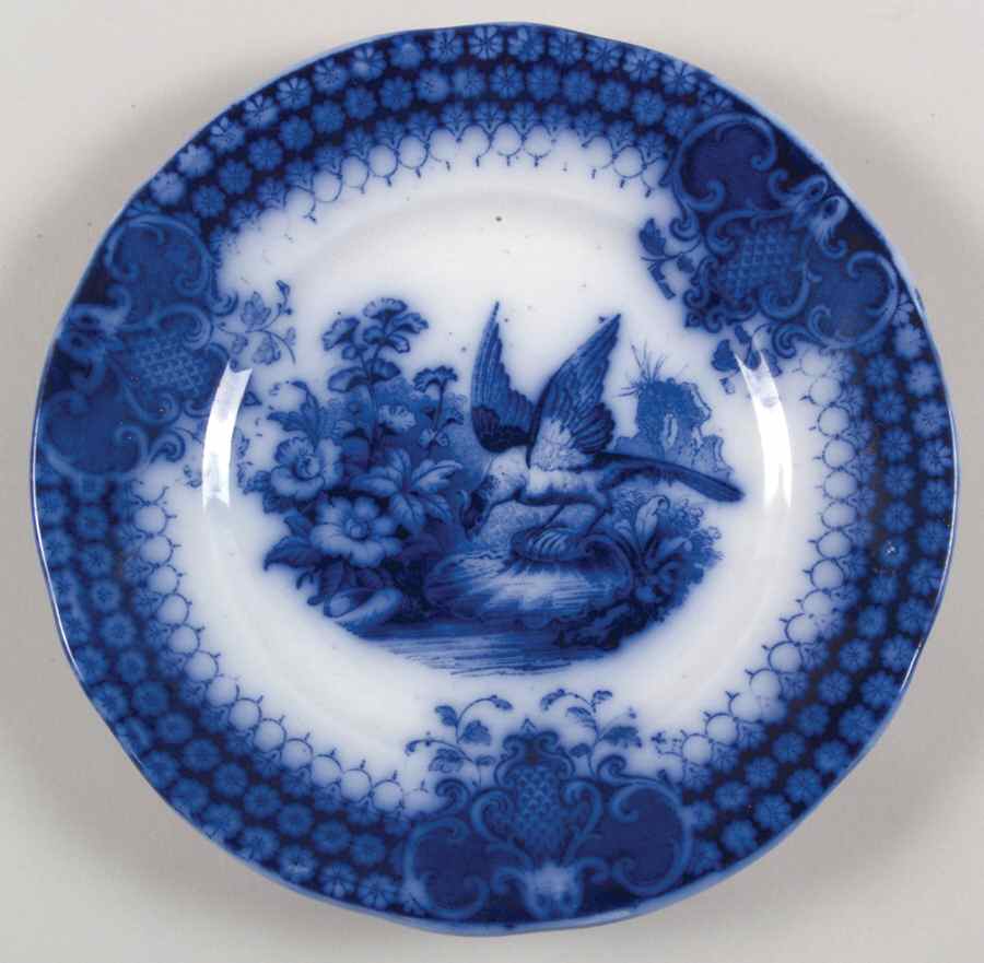 India (Flow Blue) Salad Plate by Villeroy & Boch-1