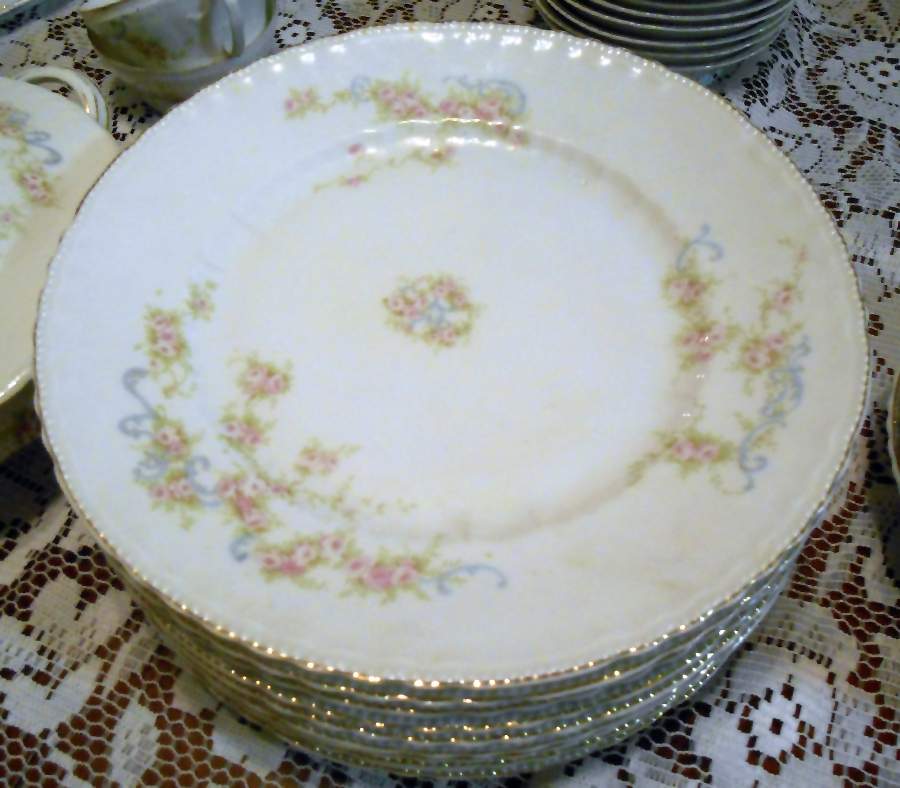 VTO35 Dinner Plate by Victoria (Austria)-1